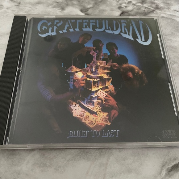 Grateful Dead - Built To Last CD - Picture 1 of 6